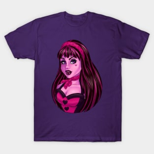 Monster High Draculaura - Bite at the Die-ner T-Shirt